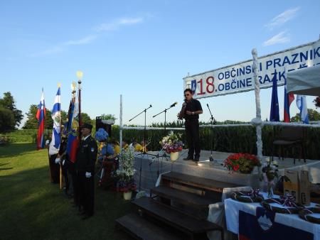 Osrednja občinska proslava ob 18. občinskem prazniku Občine Razkrižje, slovesnost ob odhodu JLA iz SV Slovenije in 25-letnici slovenske samostojnosti 8